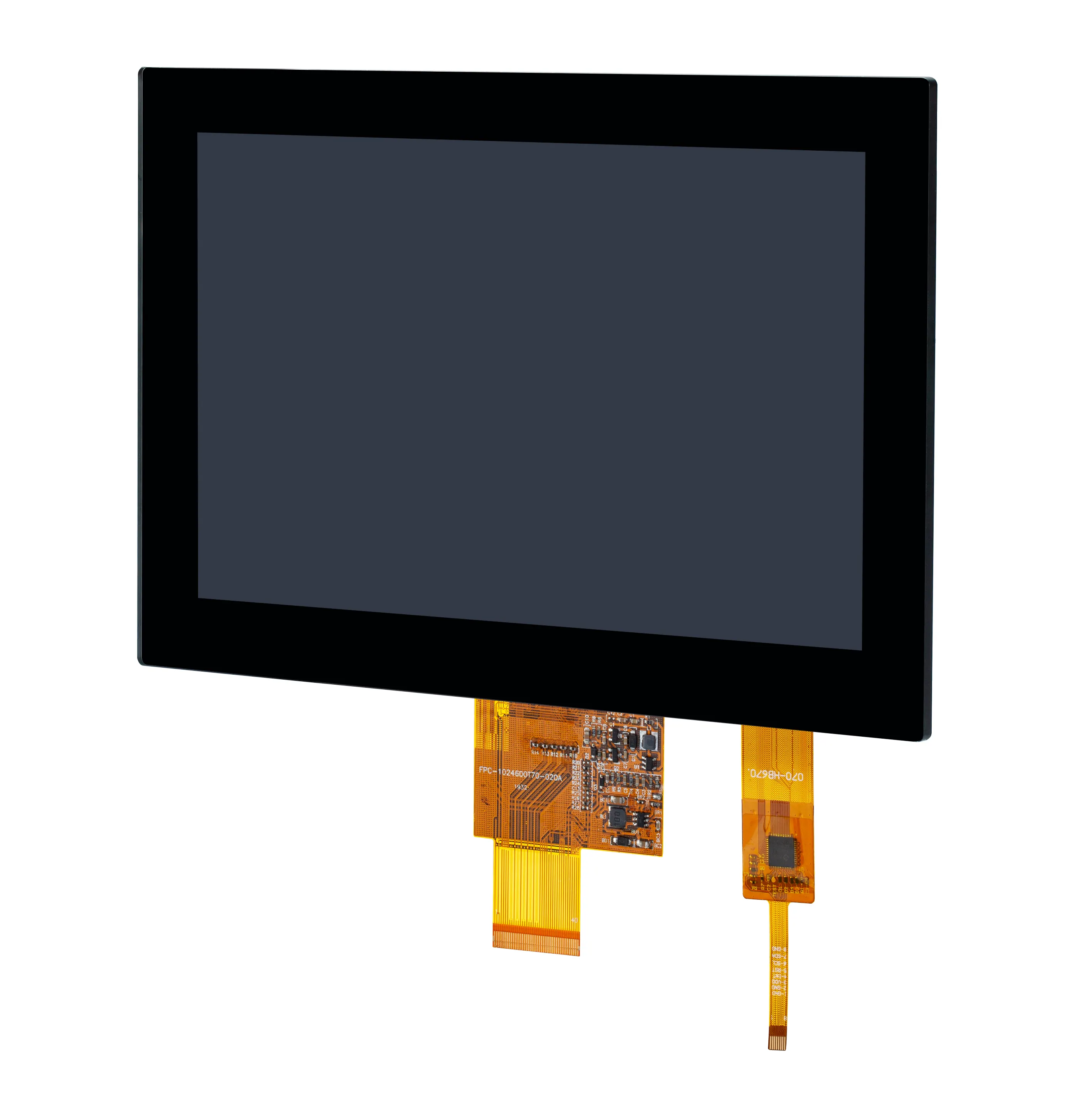 Industrial pcap 5" 7" capacitive touchscreen monitor 5 inch 7 inches small screen ips tft i2c usb touch display