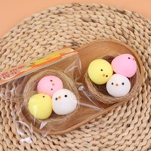 Juguetes Blandos de Pollito Kawaii, Pelotas Antiestrés para Niños, Recuerdos de Fiesta, Juguetes para Aliviar el Estrés para Cumpleaños - Product Image 6