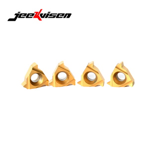 JEEKVISEN 11 ER 2.0 ISO JA025P Outil de tournage et plaquettes de filetage en carbure de tungstène, revêtement PVD CVD, dureté HRC20-35, disponible en version OEM - Product Image 3