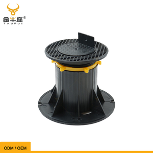 Pedestales de Plástico Ajustables para Terrazas, Precio de Fábrica <span class=keywords><strong>Taurus</strong></span>, para Instalación de Pisos Elevados en Exteriores y Balcones - Product Image 2