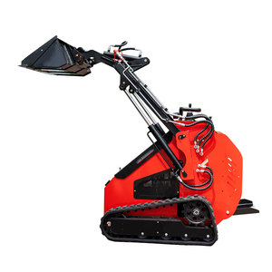 Earth-moving Machinery HTS382T 380kg Mini Skid Steer for Sale - Product Image 1