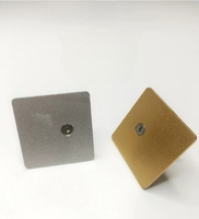 Crochet auto-adhésif en aluminium pour vêtements et chapeaux, idéal pour armoires, prix compétitif, vente en gros