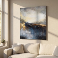 Peinture à l'huile Art Déco graffiti 100% faite à la main sur toile encadrée, décoration murale pour la maison, idéale pour le dropshipping