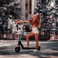 Trottinette électrique à batterie interchangeable auto-équilibrante, 4G IOT GPS, partage, location, trottinette électrique de partage
