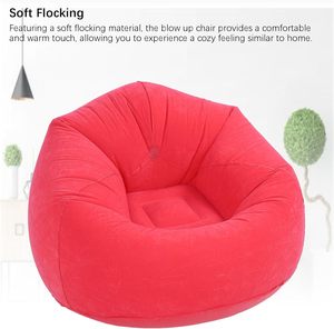 Home Decoration Eco-Friendly Waterproof PVC Lazy <b>Sofa</b> Washable Recliner Living Room Inflatable Comfortable - Product Image 4