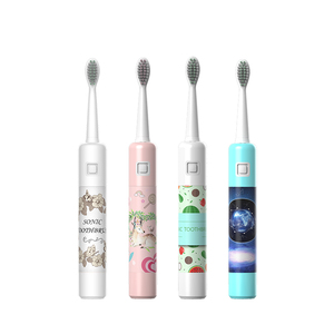 Ttoothbrush Factory Oem 6 Mode Logo personnalisé Music Age 3+ Enfants Brosse à <span class=keywords><strong>dents</strong></span> électrique sonique automatique - Product Image 1