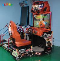 Machine de jeu de course de voiture de vitesse et de Passion, simulateur de conduite de jeu vidéo d'arcade à pièces