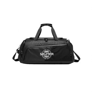 Set de Regalo Promocional Empresarial: Camiseta Negra, Paraguas, Gorra, Bolsa de Mano, Vaso Térmico, Bolsa de Gimnasio con Logotipo Personalizado para Regalos Corporativos - Product Image 4