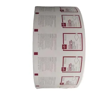 Factory Supplier Wholesale best price Customized Size Printing Laminated Aluminum Foil Paper Film Roll