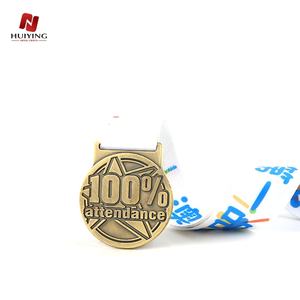 पेशेवर अनुकूलित लोगो कॉपर धातु पदक के लिए पेशेवर अनुकूलित लोगो कॉपर धातु पदक विजेता और उपहार बॉक्स - Product Image 1