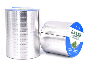 Ruban Butyle PENNROOF en Aluminium Auto-Adhésif, Étanche, Anti-Âge, Anti-Fuite, Scellant pour la Réparation des Fissures <span class=keywords><strong>de</strong></span> <span class=keywords><strong>Toiture</strong></span> - Product Image 5