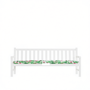 Coussin de banc de jardin 78,7 x 19,7 x 2,8 pouces, motif floral, résistant à l'eau, amovible, lavable, toutes saisons - Product Image 1