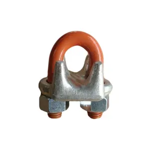 Nhà Sản Xuất Thả Giả Mạo Mỹ Loại Rèn Dây Thép Kẹp Dây Rope Clip