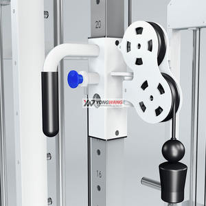 Équipement de fitness Smith entraîneur fonctionnel broche chargée machine de gymnastique <span class=keywords><strong>hack</strong></span> <span class=keywords><strong>squat</strong></span> rack <span class=keywords><strong>cross</strong></span> exercice complet - Product Image 6