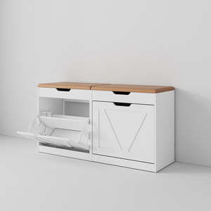 67inch Kitchen Storage Cabinet with <b>Shelf</b> and Drawer Storage Cabinet, Suitable for Dining Room and Living Room Storage - Product Image 2