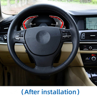 12.3'' LCD Cluster Instrumen Digital Speedometer Linux untuk BMW Seri 5 7 GT F02 F03 2011-2017 Upgrade Dashboard Harga Pabrik