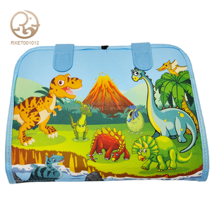 Unisex Montessori giocattolo educativo sensoriale di nuovo arrivo Multi-funzione a bordo occupato per bambini animali lettere strumento esplorativo <span class=keywords><strong>autismo</strong></span> - Product Image 1