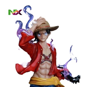 Figura GK <span class=keywords><strong>de</strong></span> One Piece, Luffy <span class=keywords><strong>de</strong></span> las Tres Potencias, Escena con Luz Brillante, Modelo <span class=keywords><strong>de</strong></span> Estatua Coleccionable <span class=keywords><strong>de</strong></span> Anime, Decoración <span class=keywords><strong>de</strong></span> Escritorio al por Mayor - Product Image 5