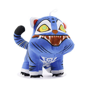 Nouvelle poupée de chasse à la sorcière de style européen et américain, poupée de dessin animé, tigre, <span class=keywords><strong>pie</strong></span>, peluche, vente en gros en stock - Product Image 6