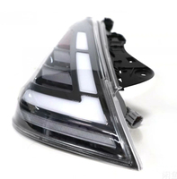 Feux arrière LED JC Upgrade avec protection anti-fumée pour Nissan 370z Z34 2008-2019, feux arrière modifiés, accessoires auto d'origine.
