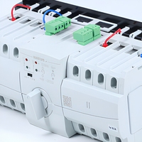 Commutateur de transfert automatique triphasé double alimentation NATUS NTDT83-250A pour générateur et alimentation secteur