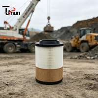 Filtre à air moteur 10278553 pour grue Liebherr LTM1130-5.1 C23632/1 AF25128, équipement lourd, cellulose/fibre synthétique -40