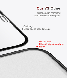 de la cubierta completa curva de borde de silicona Anti-Caída de 9H de templado de vidrio de <span class=keywords><strong>película</strong></span> para iphone <span class=keywords><strong>X</strong></span> - Product Image 6