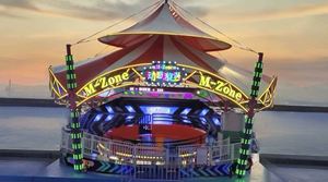 Atracción de Discoteca Tagada para Niños, de Fibra de Vidrio y Acero, para Exteriores/Interiores, Centro Comercial, Gran Capacidad, Parque Temático, Guangdong - Product Image 4