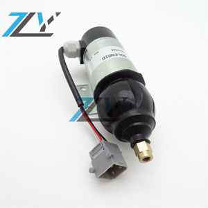 Électrovanne d'arrêt 24V OE52318 pour moteurs Perkins 2006, <span class=keywords><strong>3008</strong></span>, 3012 – Solénoïde d'arrêt de carburant pour Perkins - Product Image 1