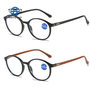 Teenyoun tasarımcı Ultra hafif Anti mavi ışık engelleme okuma gözlüğü kadın erkek HD okuyucu gözlük 2024 toptan