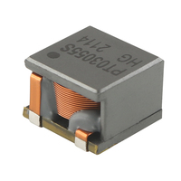 Inducteur de puissance moulé intégré SMD prêt à être expédié, 17uH ±10% 7A 50mOhm, bobine plate en cuivre à courant élevé