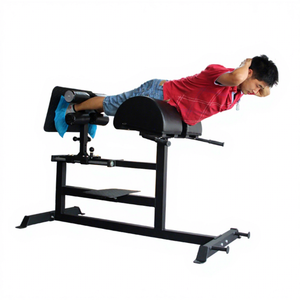 Banc de <span class=keywords><strong>musculation</strong></span> abdominal Rising Fitness Steel Gym Hyperextension Multi avec logo personnalisé - Product Image 5