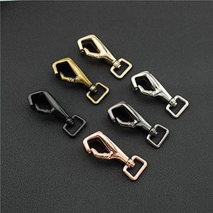 YIXI Sbest - Hebillas giratorias de aleación de zinc con forma de puño, ganchos de resorte para llaveros, anillas para llaveros brillantes - Product Image 4