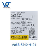 Fournisseur professionnel de modules de commande servo A06B-6240-H104, module amplificateur double axe, négociation de prix