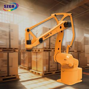 Bras robot de manutention industrielle automatique 4 axes avec moteur et boîte de vitesses Charge utile de 10kg Portée de 1500mm Acier inoxydable - Product Image 4