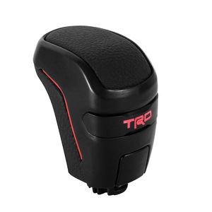 Toyota Tacoma Trd Pro Gear <b>Shift</b> <b>Knob</b> Leather Ergonomic Automatic Transmission Modification Part QzxN H29 - Product Image 2