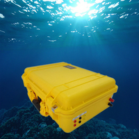 Plongée commerciale HD1080P Deux systèmes vidéo sous-marins de plongeur HT-3595C d'équipement de plongée commerciale