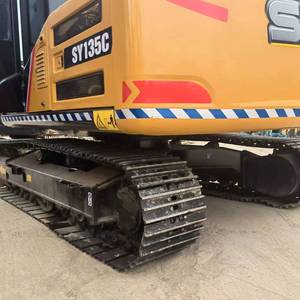 Excavadora de Segunda Mano Sany SY135 SY135C SY135 PRO de Alta Calidad, 13.5 Toneladas, Excavadora Sany Usada SY135C Pro a Precio Económico para Construcción - Product Image 6
