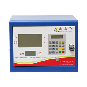 Mesin Dispenser bahan bakar kecil untuk mobil, mesin Dispenser bahan bakar kecil nyaman pemasangan pada mobil, meteran aliran pompa temperatur otomatis - Product Image 2