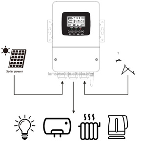 Güneş Enerjili Su Isıtıcısı Sıcaklık Kontrol Cihazı ERP Sertifikalı Akıllı Şebeke Uyumlu Düşük Güç Modlu Elektrikli Basınçlı Otel Garajı - Product Image 4