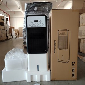 Ventilador Eléctrico <span class=keywords><strong>Portátil</strong></span> de Calefacción y Refrigeración, <span class=keywords><strong>Aire</strong></span> Acondicionado con Control Remoto para Dormitorio y Sala de Estar - Product Image 5