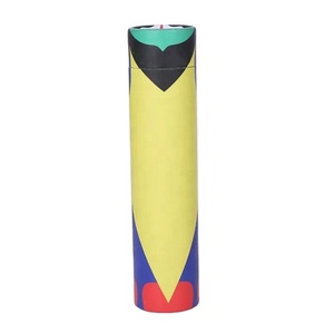 De Eco amigable cilindro redondo colorido tubo de cartón de tubo de papel para enviar <span class=keywords><strong>por</strong></span> correo - Product Image 1
