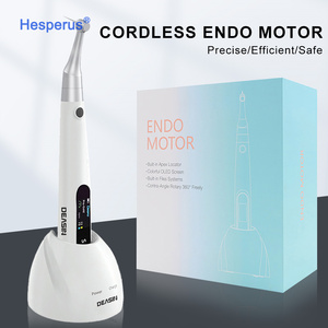 Moteur endo dentaire sans fil 2 en 1 Localisateur d'apex intégré Accessoire d'équipement de thérapie orale Instrument de <span class=keywords><strong>canal</strong></span> radiculaire rotatif endodontique - Product Image 2
