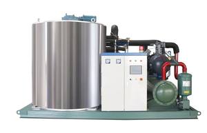 Mesin es serpihan industri 2000Kg 5Ton 10Ton PLC mesin kontrol Motor digerakkan mudah dioperasikan - Product Image 2