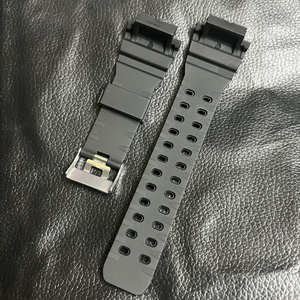 สายนาฬิกาซิลิโคน TPU ทดแทนสำหรับนาฬิกาอัจฉริยะ <span class=keywords><strong>Casio</strong></span> GXW-56 <span class=keywords><strong>GX</strong></span>-<span class=keywords><strong>56BB</strong></span> - Product Image 2