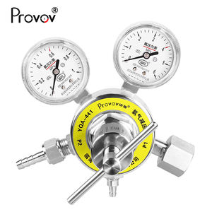 Provov YQA-441 Gasfles Reducer Hoge Kwaliteit Precieze Controle 316l Roestvrij Staal Gas Analysator Ammoniak Drukregelaar - Product Image 2