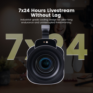 2025 Tenveo Mới Sản Phẩm Trực Tiếp LC-T100 USB HD-MI 3x Zoom Quang Học Và 16X Zoom Kỹ Thuật Số 4K Livestreaming Hộp Máy Ảnh - Product Image 6