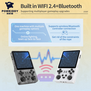 RGB20SX <strong>4</strong>-Inch Handheld <strong>Game</strong> <strong>Console</strong> Multiplayer Retro Gaming Kids Linux System Wi-Fi 10000+ <strong>Games</strong> 10 Hours Battery Life - Product Image 2
