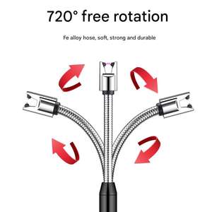 Briquet électronique créatif de cuisine, allumage coupe-vent, construction en fer, bâton multifonction à arc électrique pour bougies - Product Image 6