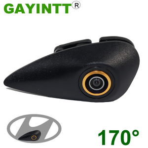 Telecamera Frontale Fisheye per Auto Serie <span class=keywords><strong>Hyundai</strong></span>, Installazione Solida, Visione Notturna, Chip CCD, Telecamera con Logo - Product Image 2